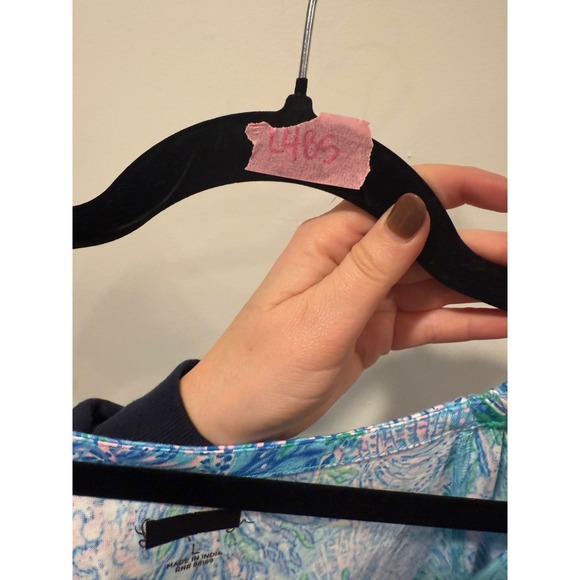 Lilly Pulitzer NWOT Kawaii Flutter Sleeve Dress - Size Large - Picture 4 of 4